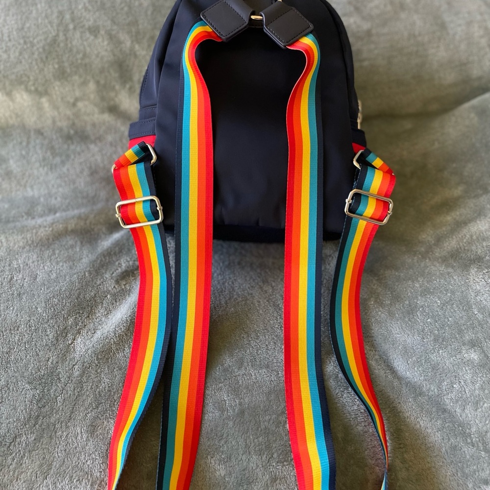 Disney Cruise Line x Loungefly Mini Backpack – Rainbow Straps (12”) - Picture 6 of 9